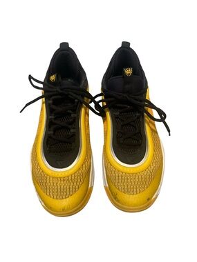 Adidas Don Issue 6 Donovan Mitchell Team Basketball yellow Shoes size 10